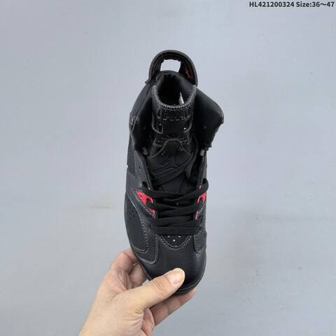 Air Jordan 6 Retro Infrared White AIR JORDAN 6 Aj6 Lifestyle (BS-66444)
