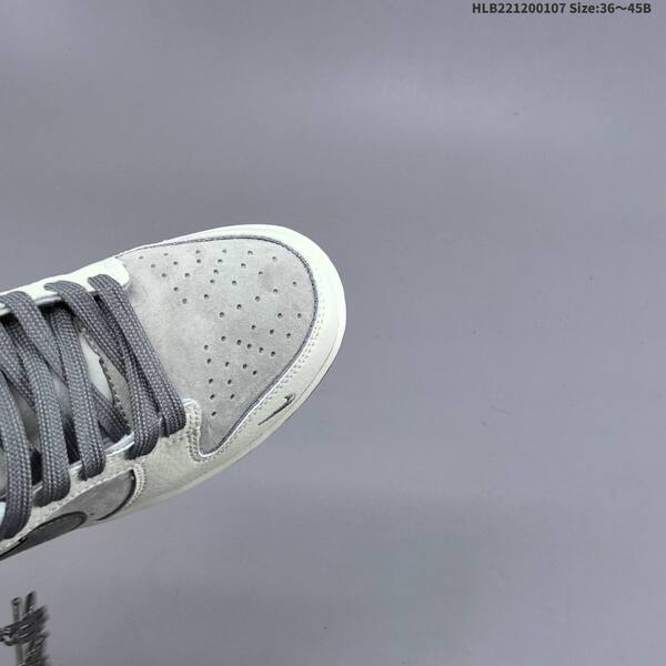 Nike Dunk SB Low Stussy off white light grey dark grey red EU 36-45 skate shoe