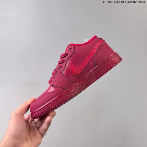 Nike Air Jordan 1 Low OG AIR JORDAN 1 IB7012-600 36 36 5 37 5 38 38 5 39 40 Lifestyle - Unisex (BS-67370)