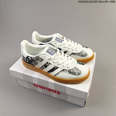 Adidas 110 SAMBA OG x Louis Vuitton LV Superstar Lifestyle (BS-65347)