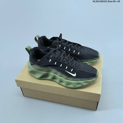 Nike Ava Rover Off White Light Purple Black Olive Green EU 40-45 Running Shoe - Men's (BS-61179)