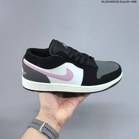 Nike Air Jordan 1 Low Lifestyle (BS-66399)