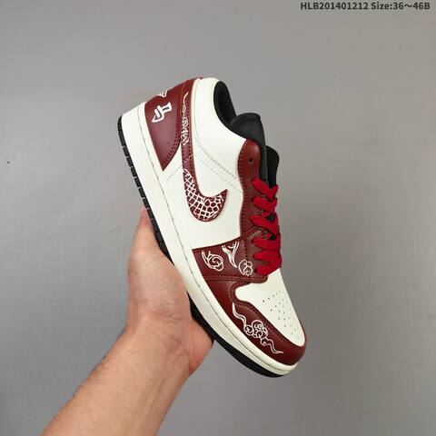 Air Jordan 1 Low Lifestyle (BS-67470)