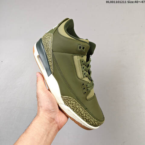 Air Jordan 3 Retro Family Affair AIR JORDAN 3 Aj3 Lifestyle (BS-67489)