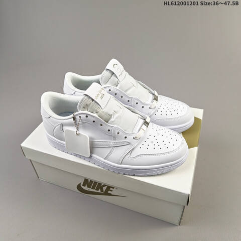 Travis Scott x Air Jordan 1 Low AIR JORDAN 1 Aj1 Lifestyle (BS-67591)