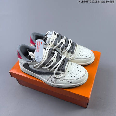 Nike Air Jordan 1 x Travis Scott AIR JORDAN DIY Lifestyle (BS-67434)