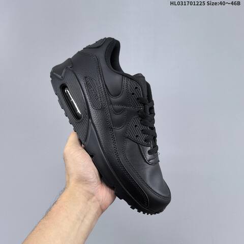 Nike Air Max 90 Black EU 40-46 Sneaker - Men's (BS-62441)