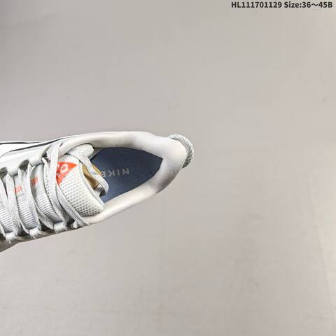 Nike REACTX PEGASUS TRAIL 6 White Grey Black Orange EU 36-45 Trail Shoe - Unisex (BS-62958)