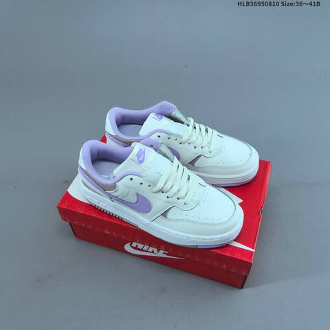Nike Gamma Force White Navy Blue Teal Cream EU 36-45 Skate Shoe - Unisex (BS-59884)