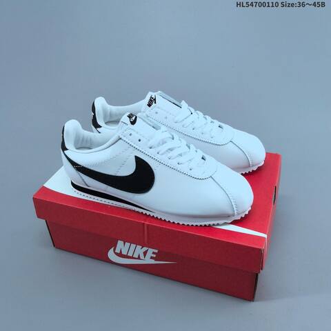 Nike Classic Cortez Black Gold White EU 36-45 Sneaker - Unisex (BS-62095)