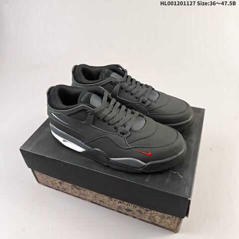 Nigel Sylvester x Air Jordan 4 RM Anthracite AIR JORDAN 4 Aj4 Lifestyle (BS-67648)