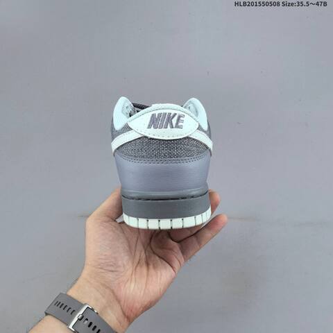 Nike SB Dunk Low Zoom Air Cool Grey Light Bone Light Blue EU 35 5-47 Skate Shoe - Unisex (BS-60463)
