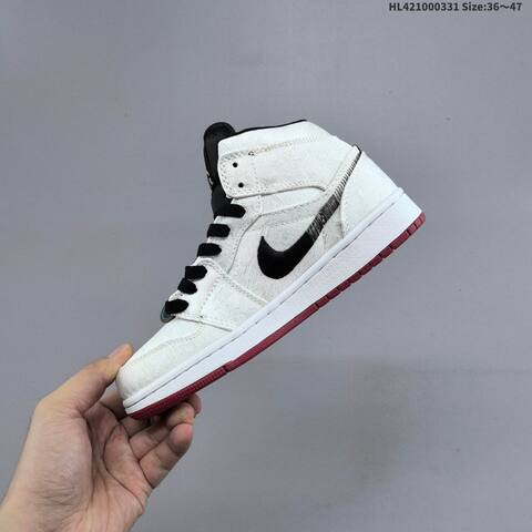 Nike Air Jordan 1 Retro Mid AIR JORDAN DV1308-004 ID HL421000331 Size 36 47 Lifestyle - Unisex (BS-61004)