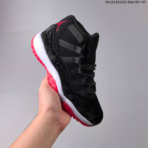 Air Jordan 11 High Bred AIR JORDAN DB5457 061 36 37 38 39 40 41 42 43 44 Lifestyle - Unisex (BS-67318)
