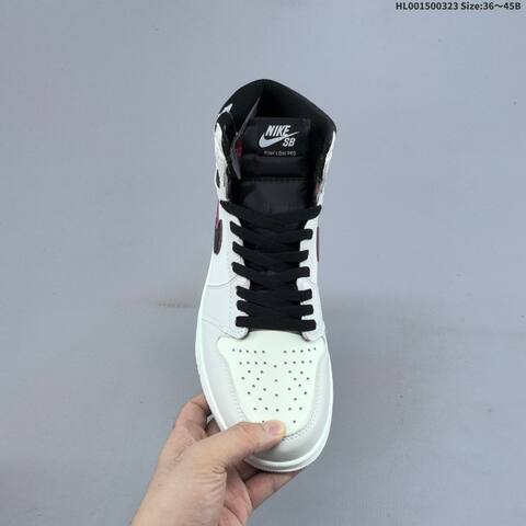 Nike x Air Jordan 1 Retro High OG Light Bone AIR JORDAN 1 Aj1 Lifestyle (BS-66459)