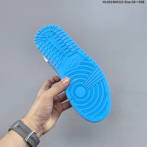 Air Jordan 1 Mid Legend Blue AIR JORDAN 1 Aj1 Lifestyle (BS-66462)