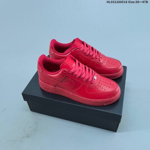 Nike Air Force 1 07 All Red EU 36-47 Sneaker - Unisex (BS-60287)