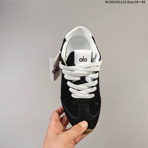 Alo Sunset Sneaker New Alo 1 1 High-end Men s And Women s Fashion Sports Running And Basketball Shoes Up To 95 Off Retail During The Current Promotion Casual Lifestyle Sneakers (BS-88155)