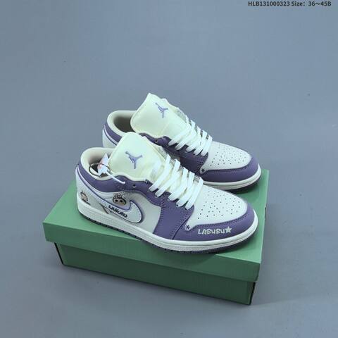 Nike Air Jordan 1 Low Lifestyle (BS-66464)