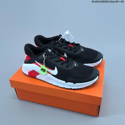 Nike Flex Train Black Light Pink EU 36-40 Training Shoe - Unisex (BS-61464)