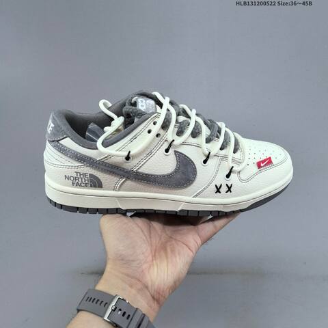 Nike Dunk SB Low Stussy Custom Off White Black Red EU 36-45 Skate Shoe - Unisex (BS-60213)
