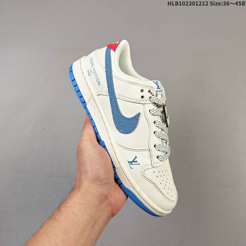 Nike Air Jordan 1 Low Lifestyle (BS-67482)