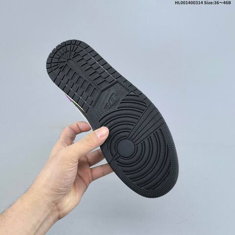 Air Jordan 1 Low Tokyo Bio Hack AIR JORDAN 1 Aj1 Lifestyle (BS-66536)