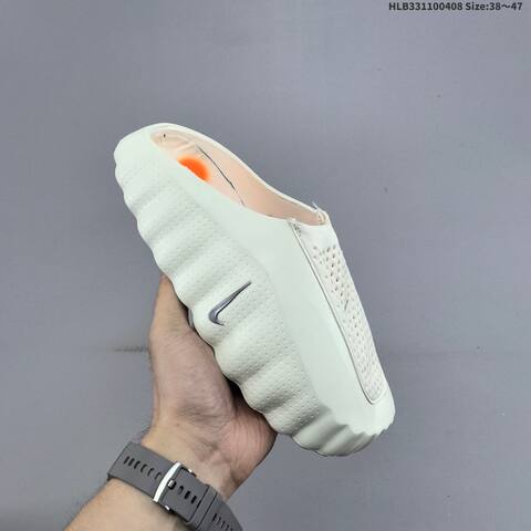 Nike Mind 001 Recovery Slide Off White Light Pink Silver Orange EU 38-47 Slides - Unisex (BS-60902)