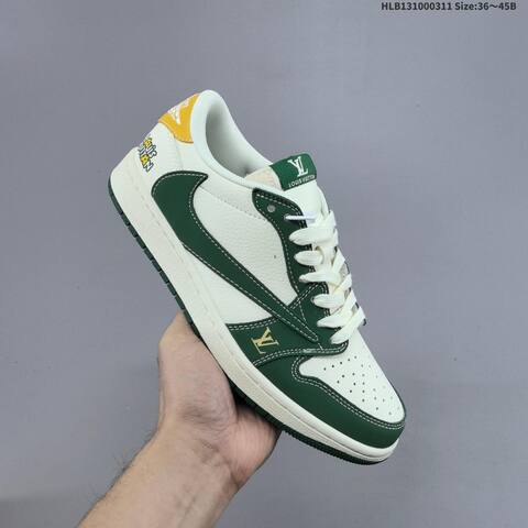 Nike Air Jordan 1 x Travis Scott AIR JORDAN DIY Lifestyle (BS-66560)