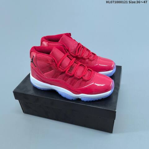 Air Jordan 11 Retro Space Jam AIR JORDAN 11 Aj11 Lifestyle (BS-66890)