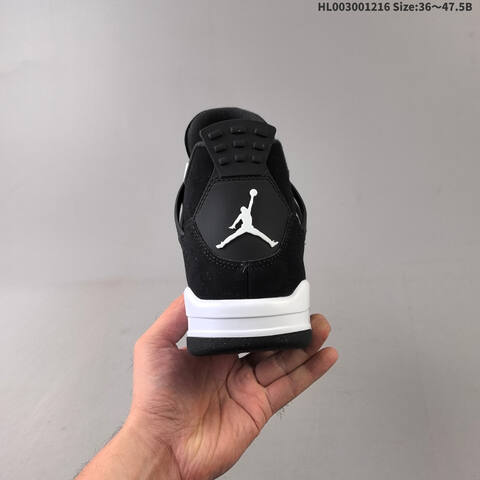 Air Jordan 4 Retro White Thunder AIR JORDAN 4 Aj4 Lifestyle (BS-67416)