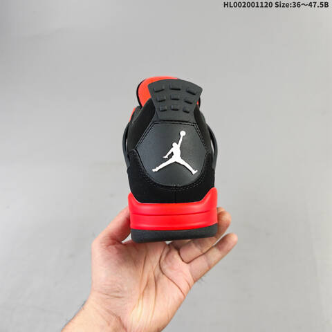 Air Jordan 4 Retro Red Thunder AIR JORDAN 4 Aj4 Lifestyle (BS-67755)