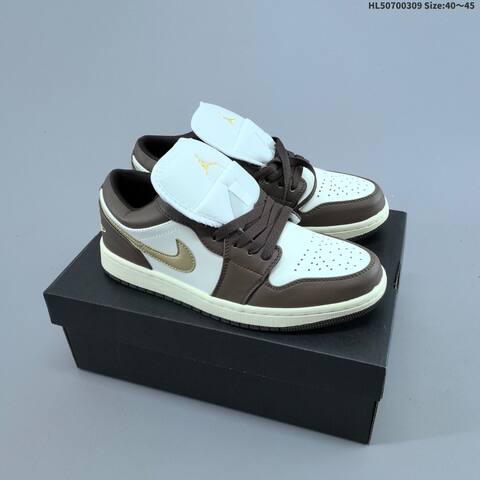 Air Jordan 1 Low AIR JORDAN 1 1 Aj1 1985 Lifestyle (BS-66580)