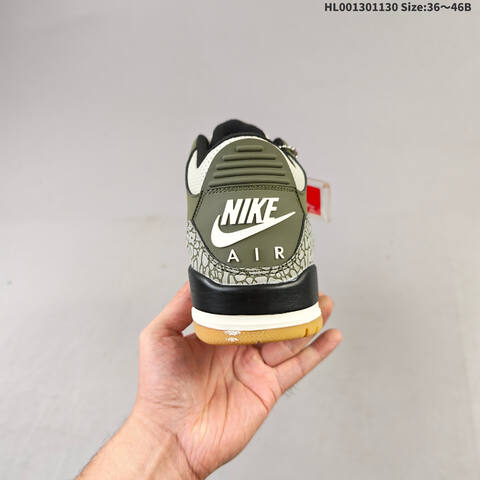 Air Jordan 3 Retro Family Affair AIR JORDAN 3 Aj3 Lifestyle (BS-67594)
