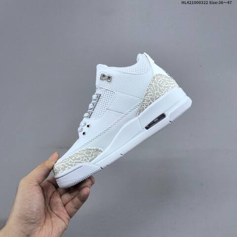 Nike Air Jordan 3 Retro AIR JORDAN CT8532-101 ID HL421000322 Size 36 47 Lifestyle - Unisex (BS-66468)