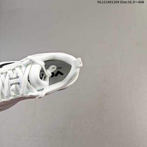 Nike Vomero Plus ReactX Air Zoom White Black Grey EU 35 5-46 Running Shoe - Unisex (BS-62837)