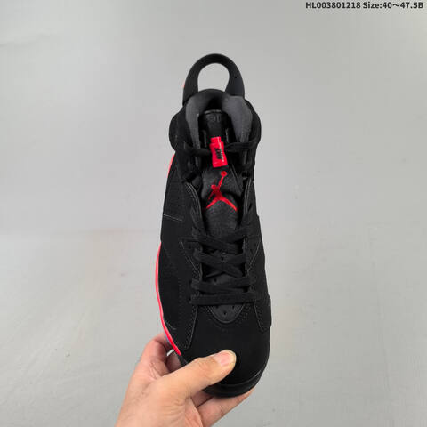 Air Jordan 6 Retro OG Reverse Infrared Replica 3M AIR JORDAN 6 Aj6 Lifestyle (BS-67391)