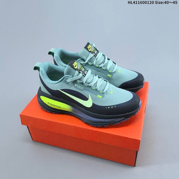 Nike Vomero 18 GTX ReactX Air Zoom light grey grey off white dark grey volt EU 40-45 running shoe
