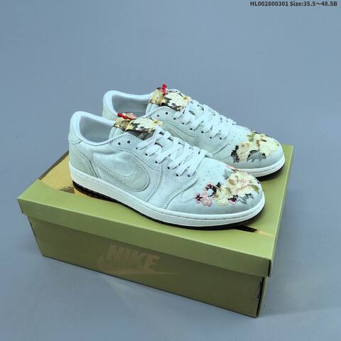 Air Jordan 1 Low OG Chinese New Year CNY AIR JORDAN 1 Aj1 Lifestyle (BS-66646)