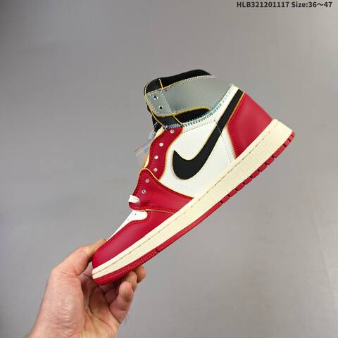Union x Air Jordan 1 Retro High PK NRG 11 24 Union Jordan AIR JORDAN UN Lifestyle (BS-67799)
