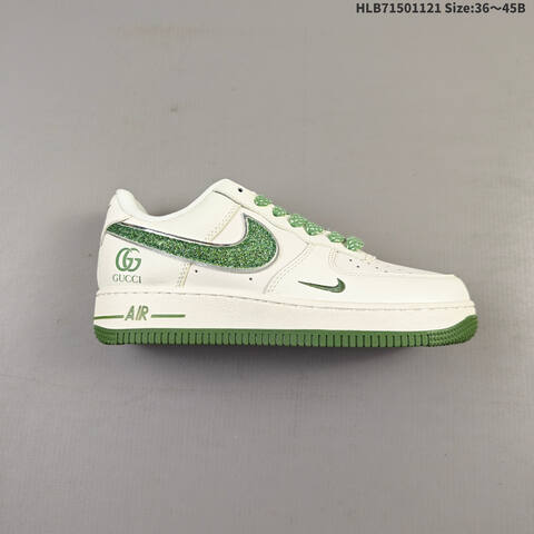 Nike Air Force1 07 Low GUCCI Lifestyle (BS-63368)