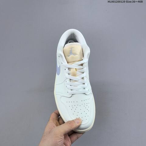 Air Jordan 1 Low Ghost AIR JORDAN 1 Aj1 Lifestyle (BS-66774)