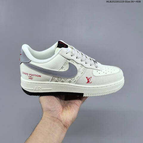 NIKE AIR FORCE 1 07 LV8 KD6699-F06 Lifestyle (BS-62333)