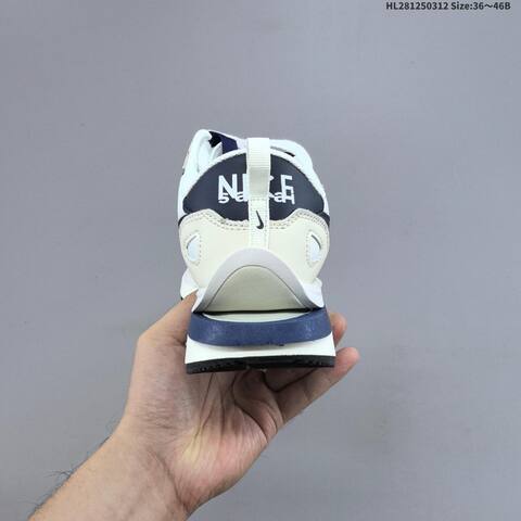 Nike Vaporwaffle Sacai White Beige Navy Black EU 36-46 Sneaker - Unisex (BS-61357)
