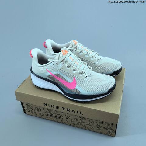 Nike ReactX Pegasus Trail 6 Black White Light Blue Red Green EU 36-45 Trail Shoe - Unisex (BS-61397)