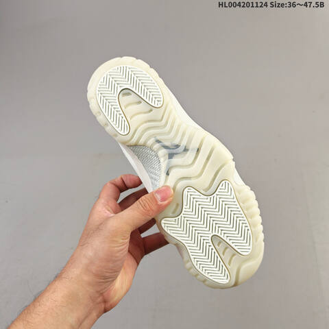 Air Jordan 11 Retro Pearl AIR JORDAN 11 Aj11 Lifestyle (BS-67699)
