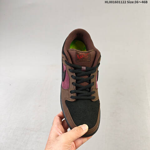 Nike SB Dunk Low Premium Valentine s Day SB Burgundy Crush Lifestyle (BS-63257)