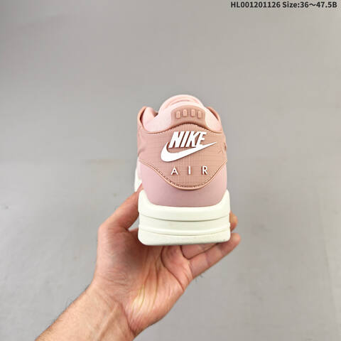 Air Jordan 4 RM Pink Oxford AIR JORDAN 4 Aj4 Lifestyle (BS-67666)