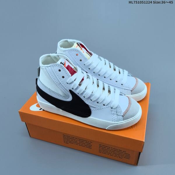 Nike Blazer Mid 77 Jumbo white purple pink light blue orange EU 36-45 skate shoe