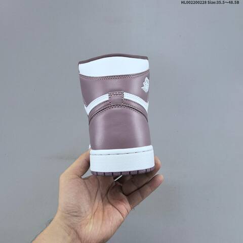 Air Jordan 1 High OG Mauve AIR JORDAN 1 Aj1 Lifestyle (BS-66655)